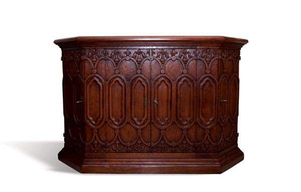 Credenza in noce