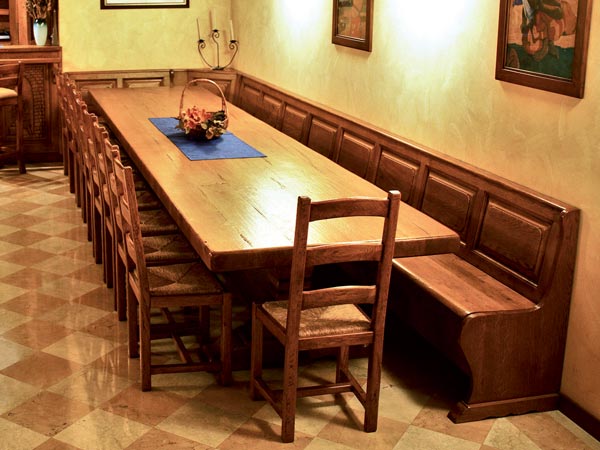 Antique oak table