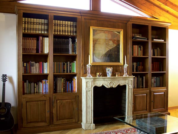 Walnut library